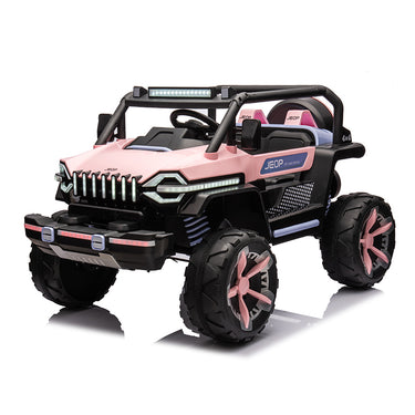 Top-Selling Electric 666J Ride On Jeep With Cool Look For Kids